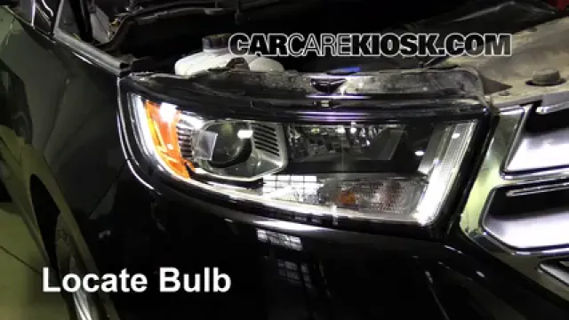 2016 Ford Edge Titanium 2.0L 4 Cyl. Turbo Luces Luz de estacionamiento (reemplazar foco)